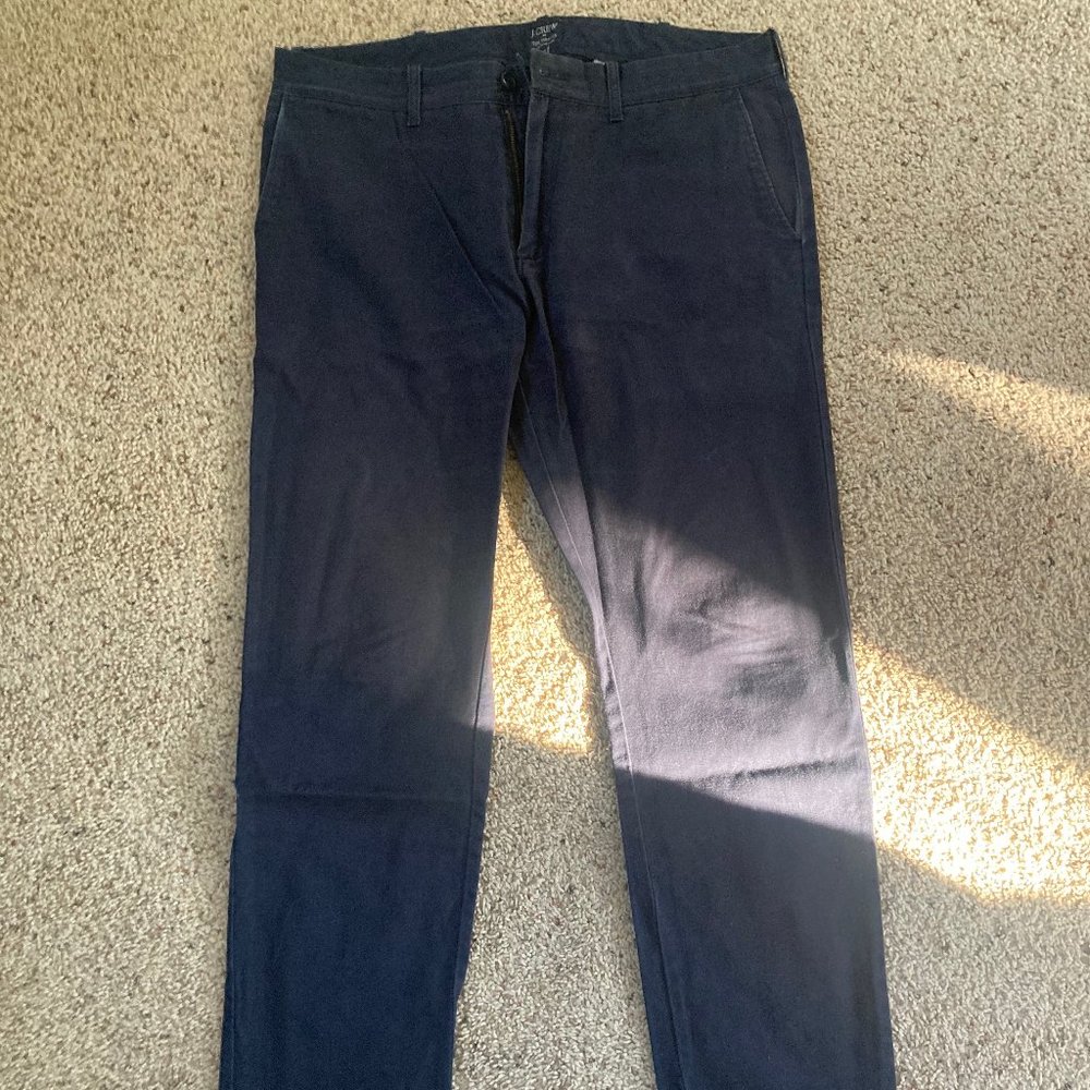 JCREW Driggs Slim Fit Khaki 33 x 32